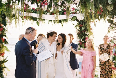 A joyful Caribbean destination wedding at Casa de Campo Resort & Villas, photographed on film by Asia Pimentel.