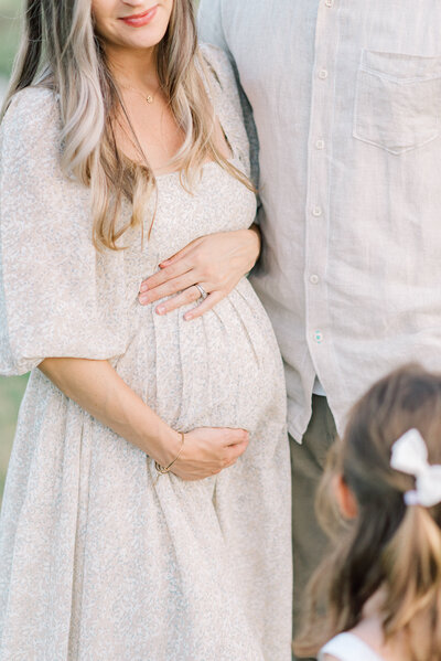 neutral-maternity-dress