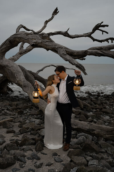Charleston Elopement Couple Photographer Karen Norian