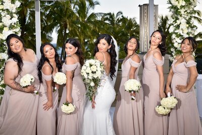 Honolulu, Hawaii Wedding Makeup Artists and Hairstylist  https://perfectlymadehawaii.com