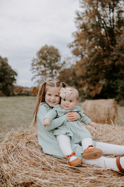Jami Barry with her family in North Carolina