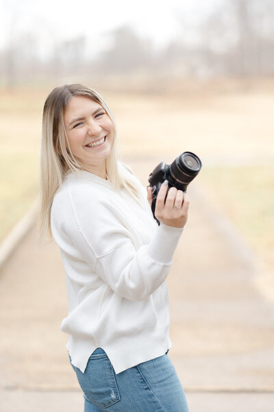 Brooke, one of TBP associates, a family photographer in NoVa