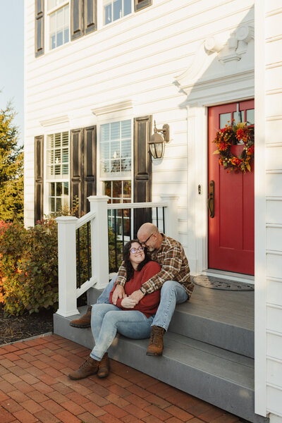 Stacey Lexus of Lexus Gold Photography and her husband