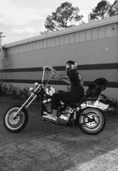 King City Choppers custom soft tail chopper