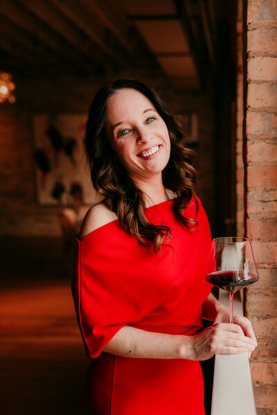 Wayzata MN dating photo client enjoying a natural light portrait session — confident, friendly, and happy