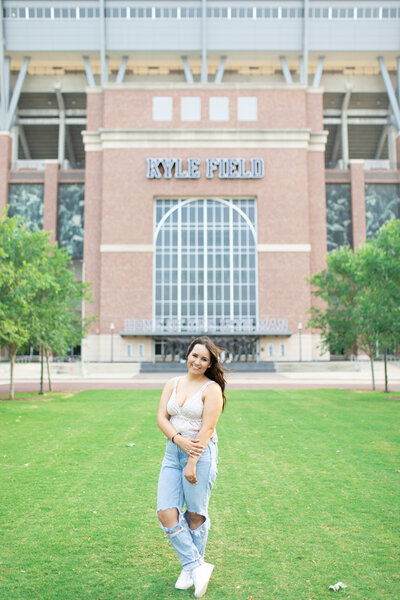 Joyful Senior Session in Texas