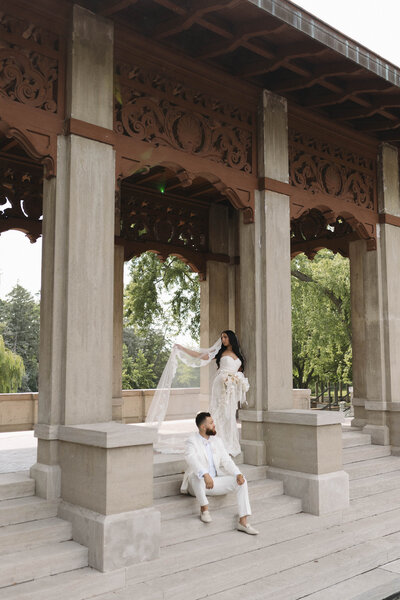 chicago engagement session