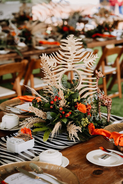 Destination marketing strategy with African-inspired luxury event design