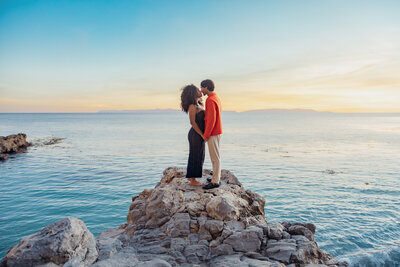 wedding and engagement photographer at terranea resort in palos verdes