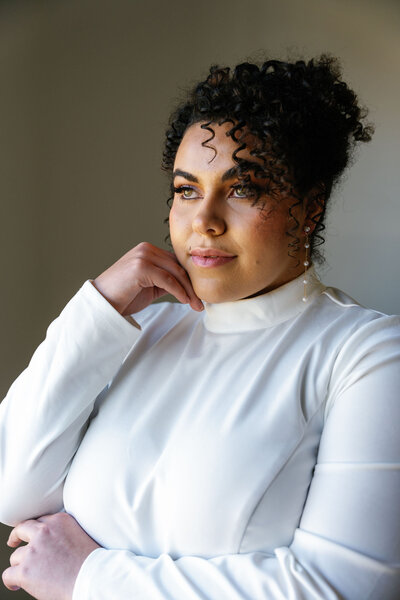 Elegant Bridal Hair and Makeup in Tennessee