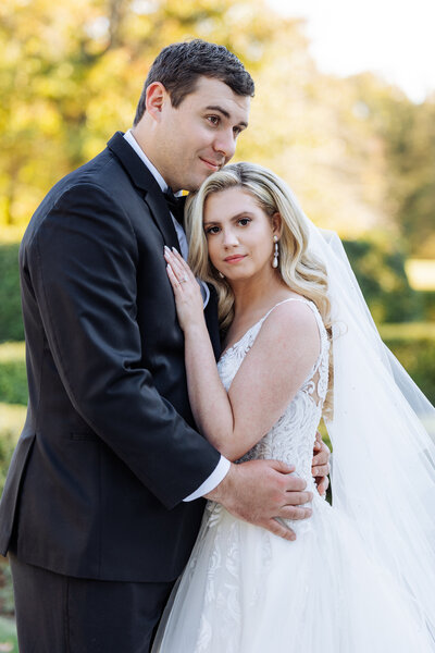 Bride and groom
