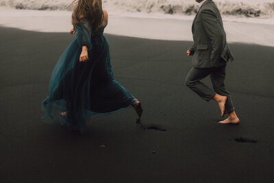 couple on the dance floor at their wedding reception