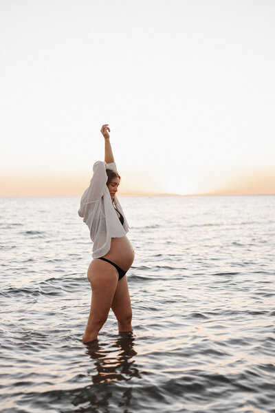 Rayna maternity session - White Salt Photography-43