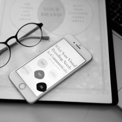 Root & Folio log and brand identity services in ohio