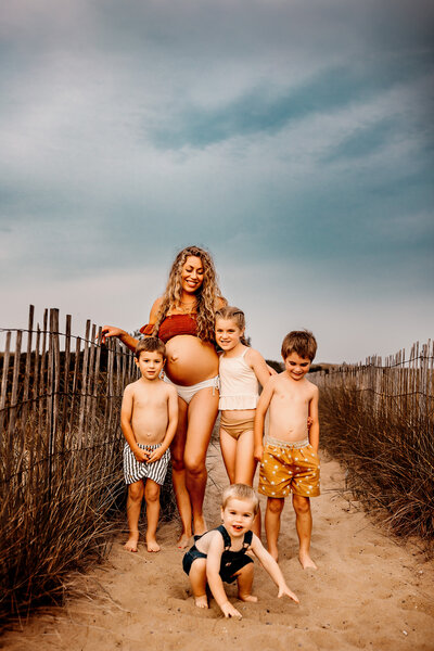 Longboat Key Maternity Photoshoot