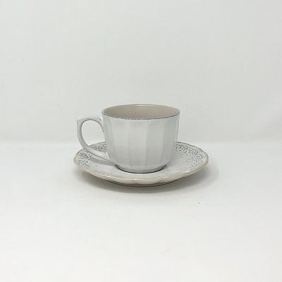 cups- stone white