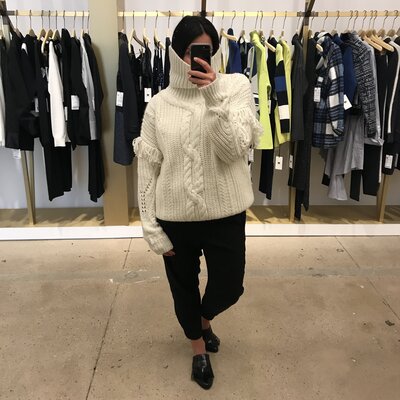 Wby Worth - sweater style