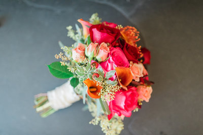 historic new England wedding photography slate bouquet