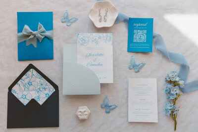 the betty invitation suite by belle azalee
