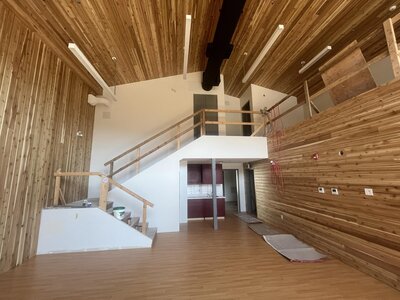 Drywall install in custom home – Kenora