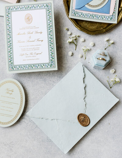 Wedding-Invitations-Oval-Wax-Seal