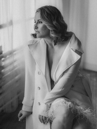boheme bridal boudoir  in aloft studio