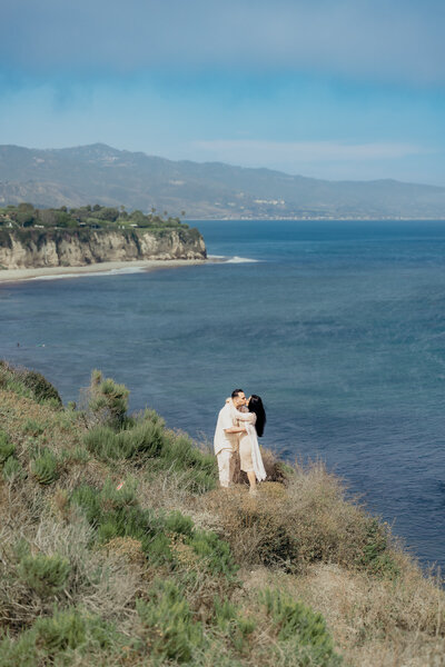 Wedding romantics at walk disney concert hall with a muslim princess bride