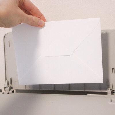 how to print envelopes at home