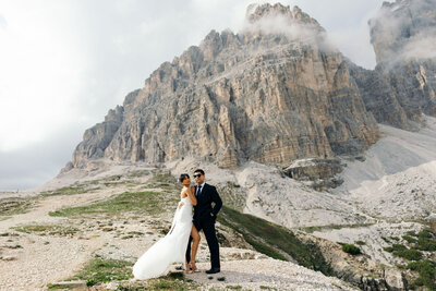 Dolomites Elopement Photography