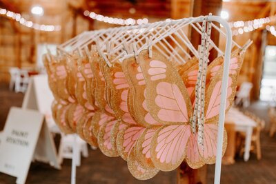 Butterfly Wings Girls Birthday Party