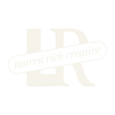 lauren rich creative logo