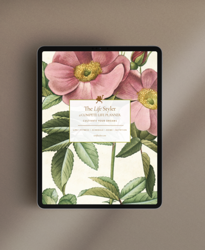 2024 Digital Liferstyler Planner by Tori Fletcher for Harper Maven