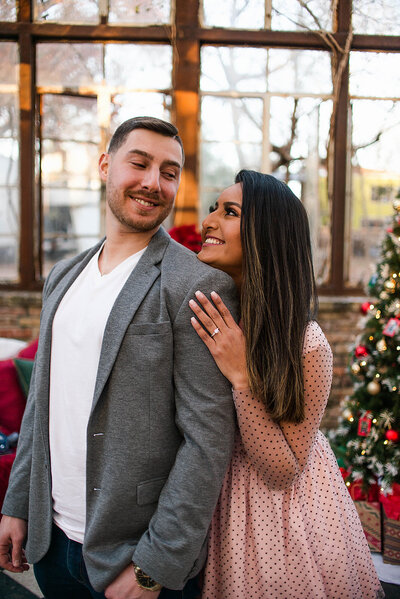 Amore Austin Proposal Planner Mady and Vlad Engagement