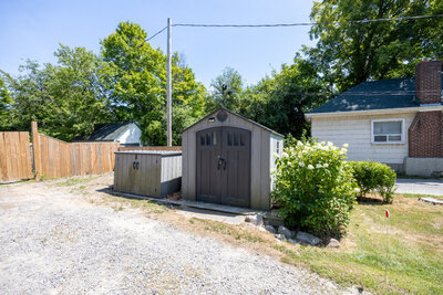 79 Townline sheds