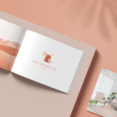 love moroccan rugs - branding by Crystal Oliver