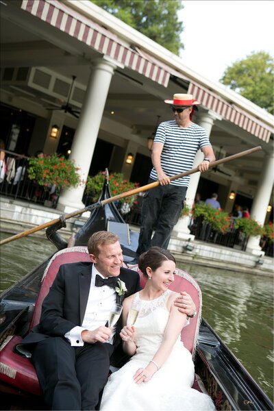 New York Wedding Photographer at Central Park Boat House.