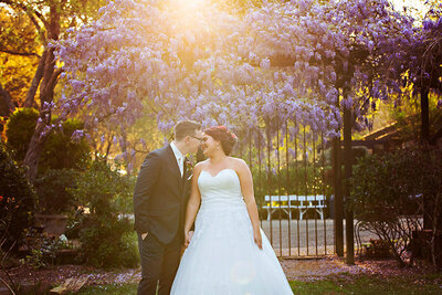 firescreek winery wedding