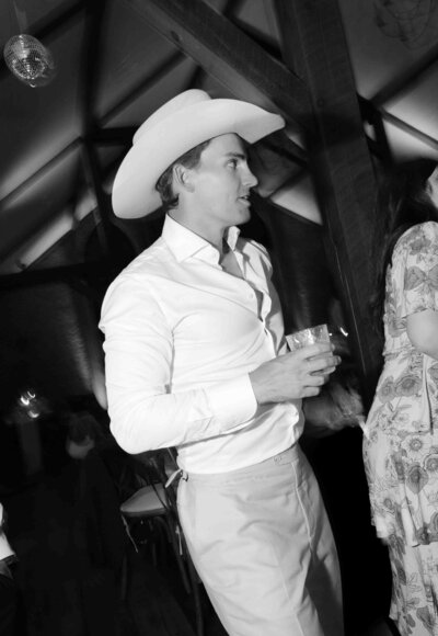 couple laughing during wedding reception - barcelona wedding photographer