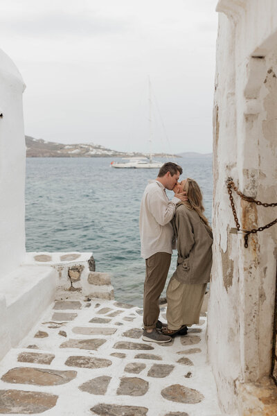 Greek engagement session photographed by a Central Florida wedding photographer