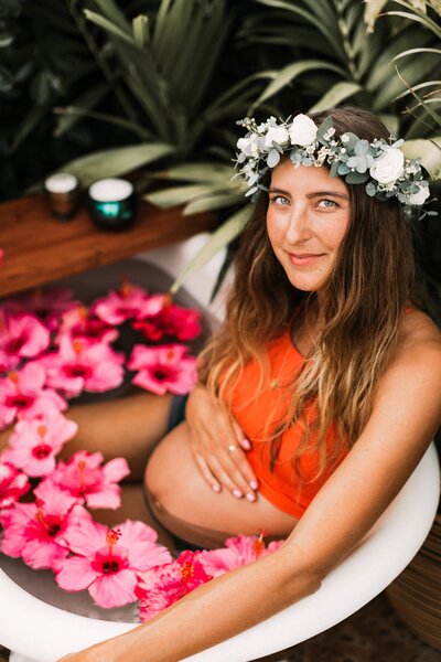 Maternity Milk Bath - Moorea Thill Photography Maui-14