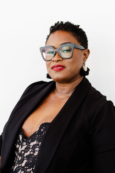 April Pyatt, a wedding and event planner in Durham NC