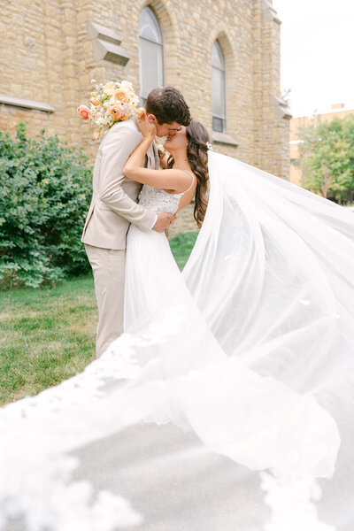 Cities Church St. Paul Wedding