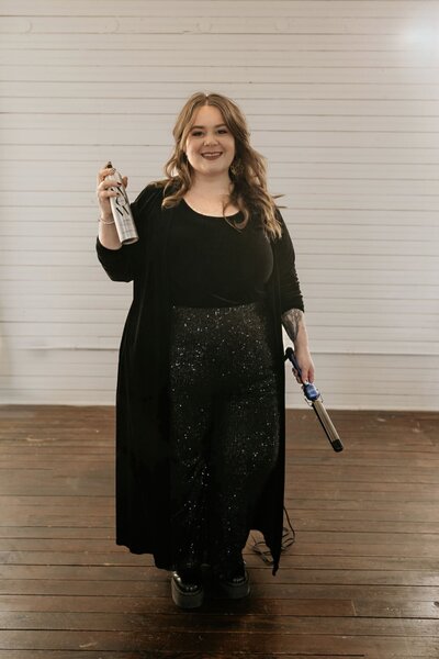 A Houston makeup artist at Muse enhancing bridal beauty for Houston weddings and bride-to-be sessions in Houston, TX, with services extending to Beaumont, TX.