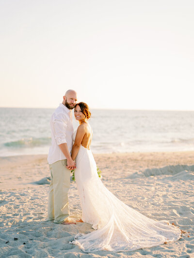 Summer & Josh  | Emerald Isle Wedding Photographer-4