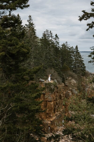 Acadia national park elopement