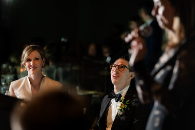 Speech Photos at Alpine Ski Club