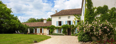 Luxury villa in the french countyside