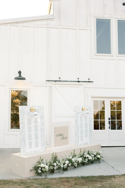 Estate wedding planner