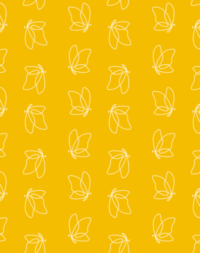 Professional career coaching online yellow brand pattern representing HR Mami Career Coaching, trusted online career coach for professionals.