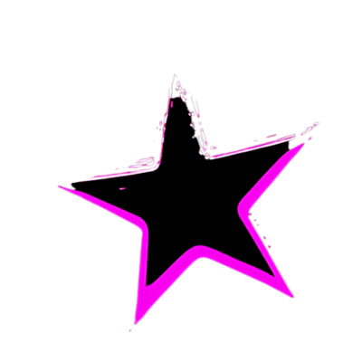 Edgy Stars Design in Star of Rock Showit Template Representing Rock-and-Roll Energy